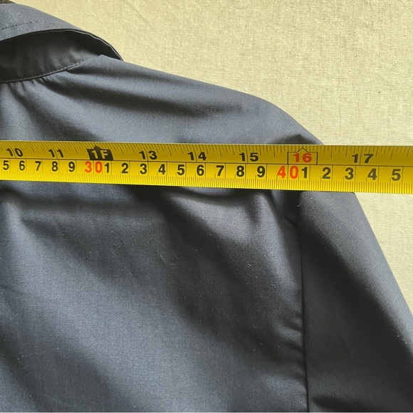 Y. A. S drop waist pleated collar shirt dress Sz XS - Picture 9 of 10